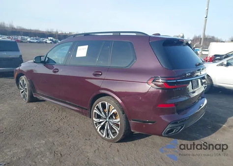 2023 BMW X7 M60I из США, поврежденный, VIN 5UX33EM03P9R02884